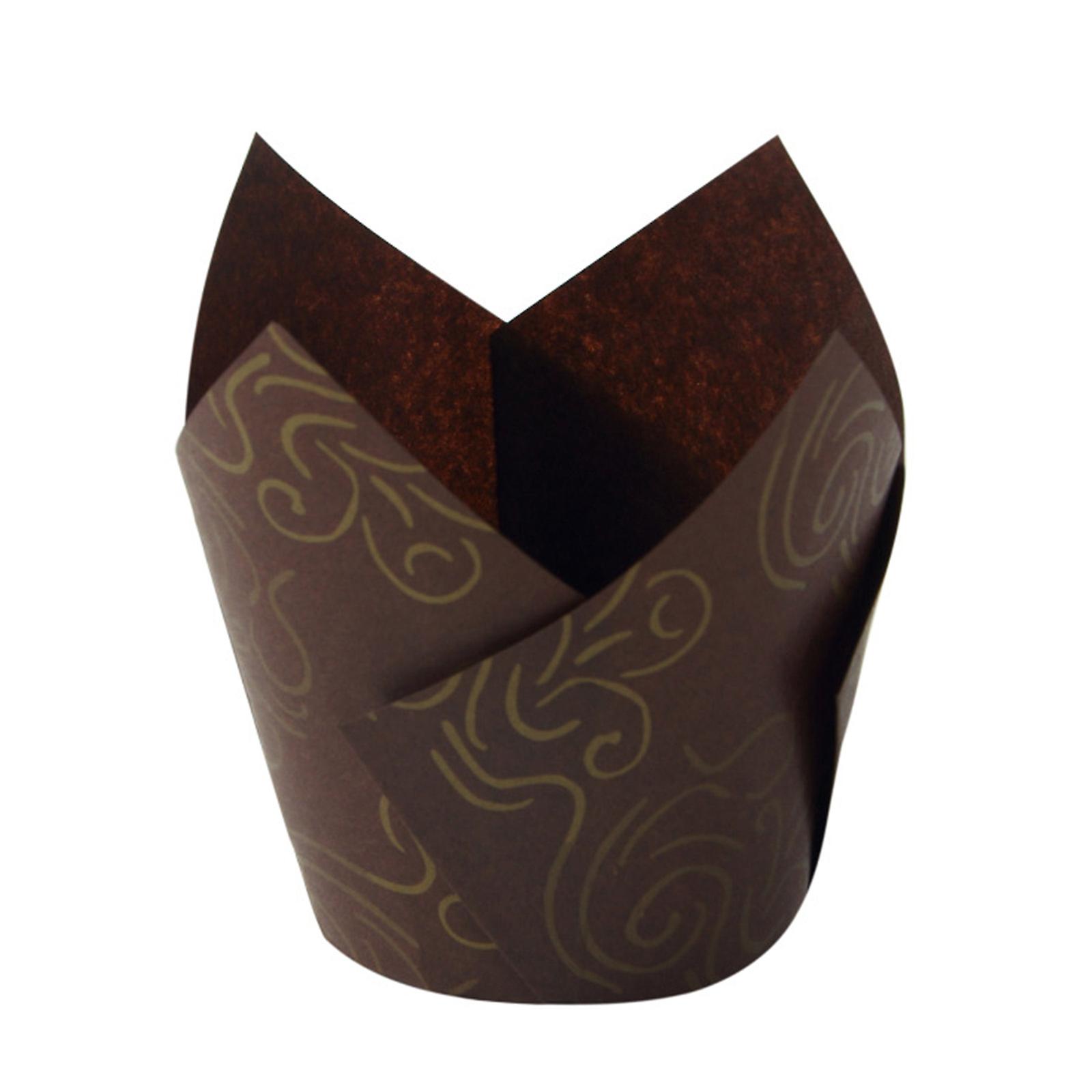 Baking Liners Holders Rustic Cupcake Wrapper Baking Paper Parchment Papers