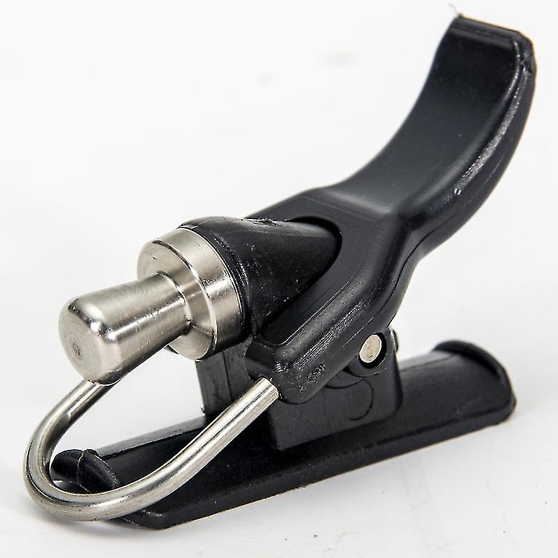 Sjøfiske Casting Trigger, Cannon Clip, Tommelknapp, Fast Spole Casting Aid, Bionic Finger1pcsblack A
