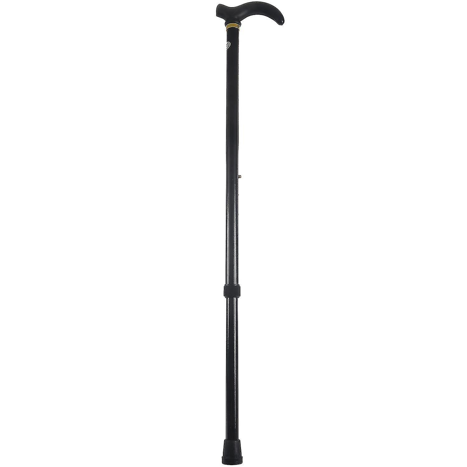 Aluminium Alloy Ultralight Walking Stick Adjustable Walking Cane Compatible Elderly
