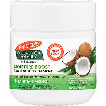 Palmer's Coconut Oil Formula Moisture Boost Pro Length Treatment, 6.7oz