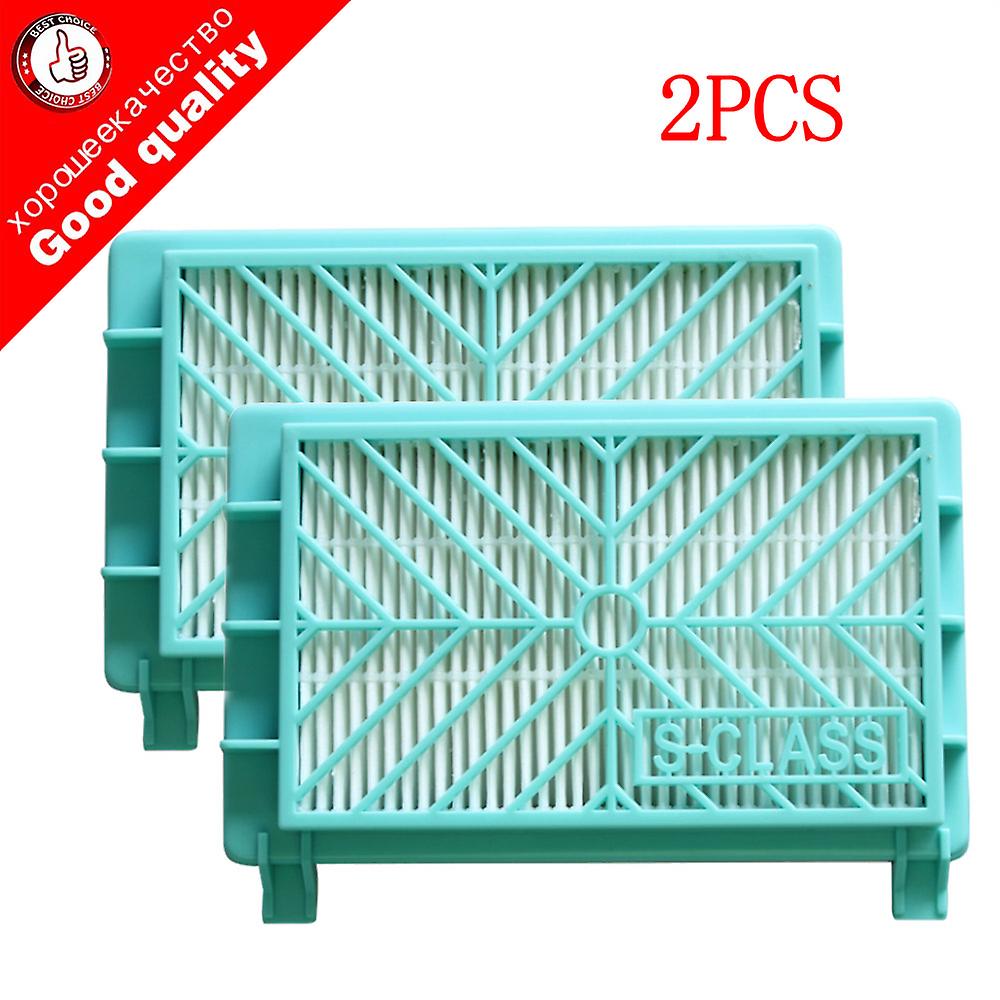 2pcs/set Vacuum Cleaner Hepa Filter Element + Air Filter For Philips Fc8720 Fc8724 Fc8732 Fc8734 Fc8736 Fc8738 Fc8740 Fc8748