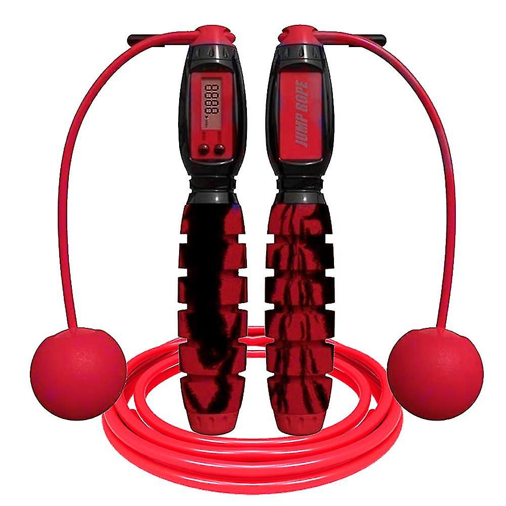 Ropeless Jump Rope With Calorie Counter | Adjustable, For Aerobic Exercise, Endurance Training