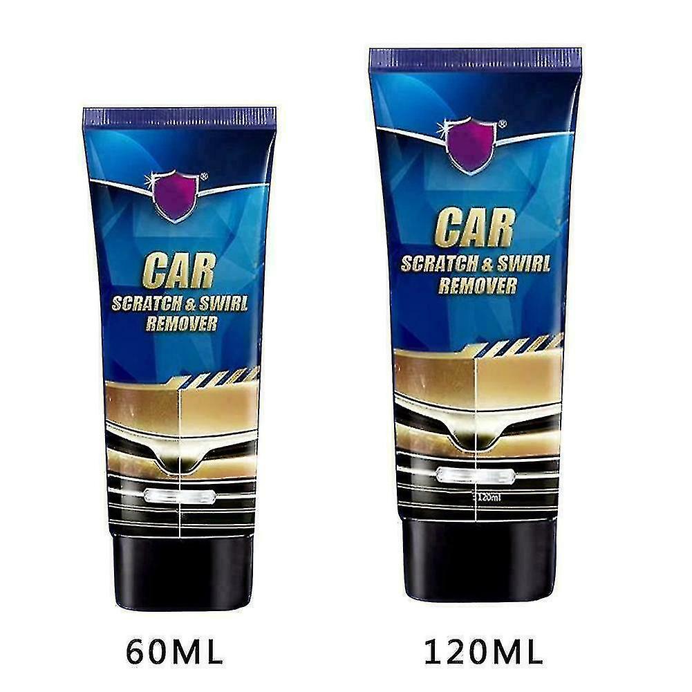 Car Styling Wax Scratch Repair Kit Auto Body Compound 60/120ml Polishing Grinding Paste