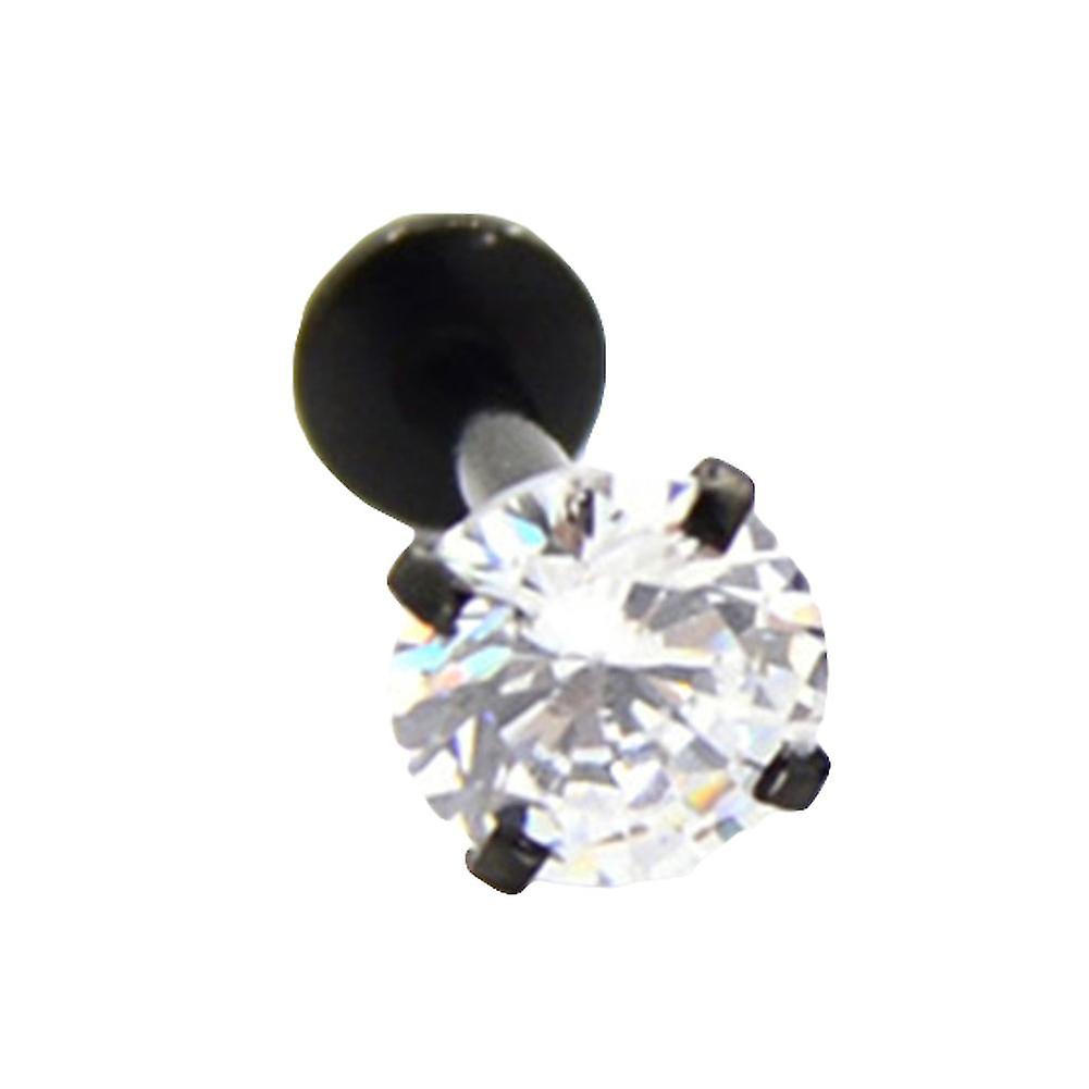 1db Nők Cubic Cirkónia Labret Lip Ring Fül Stud fülbevaló Piercing Helix Ékszerek