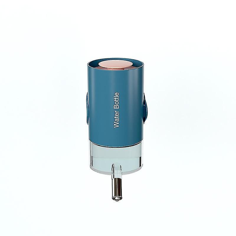 Hanging Cage Automatic Pet Feeder 1pc Blue