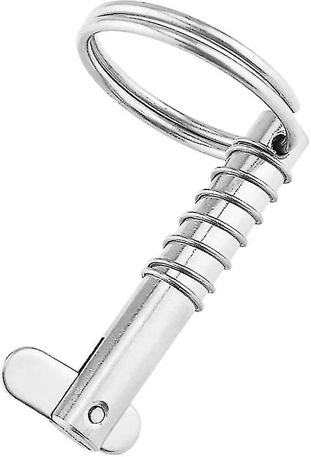8x51mm מתכת שחרור מהיר פין התקנה מהירה סירה עליונה פינים החלפת סירה אספקה לחנות ביתית (2 יחידות)