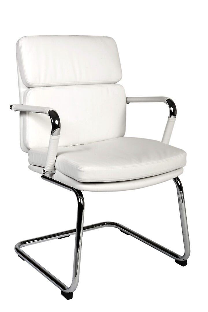 Burro Visitor Chair White