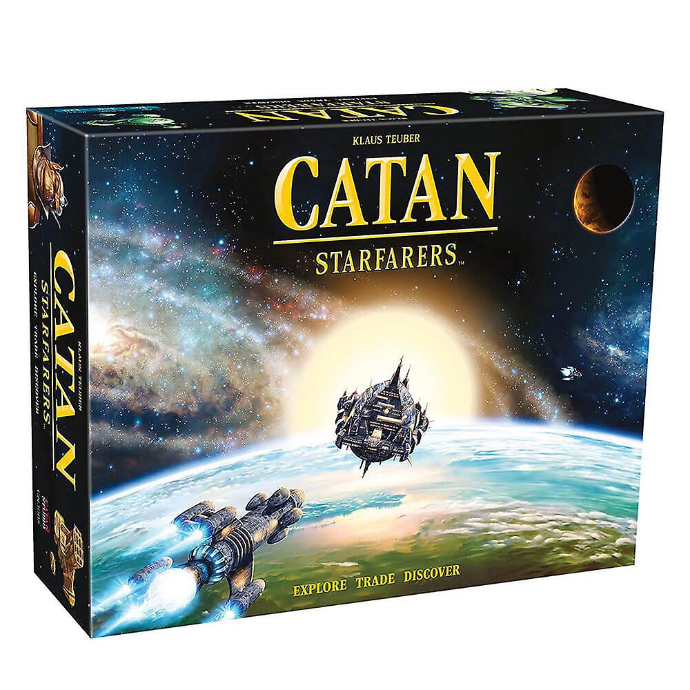 Catan Starfarers Theme Interactive Contemporary Party Best In Unique Board Game