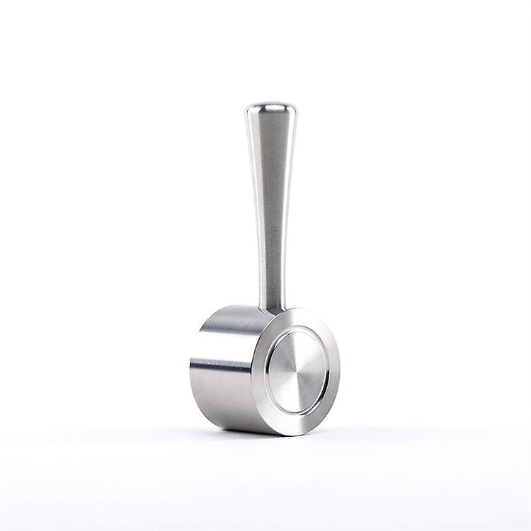 Coffee Products | Replacement Steam Lever for Espresso Machines | Brushed Silver | Fits the Barista Express, Infuser, Barista Pro