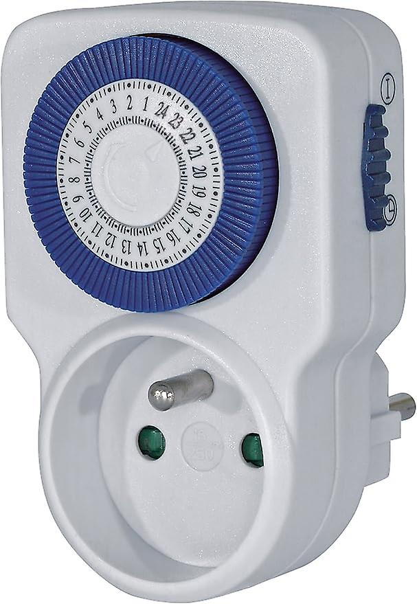 Mechanical Daily Timer 96 Programmable Cycles