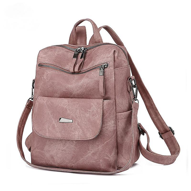 Large-capacity High-quality Retro Backpack Female Large-capacity Ladies Backpack