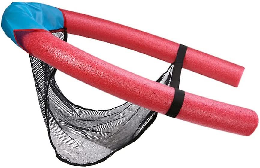 Floating Chair Swimming Pool Seats Swimming Pool Floating Chairs Pool Floating Bed Chair Rod For Children Learning Swimming ( Red )