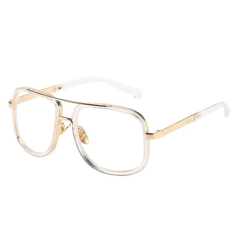 Square Sunglasses For Women Men Square Thick Frame Sun Glasses Simple Designer Style Shades