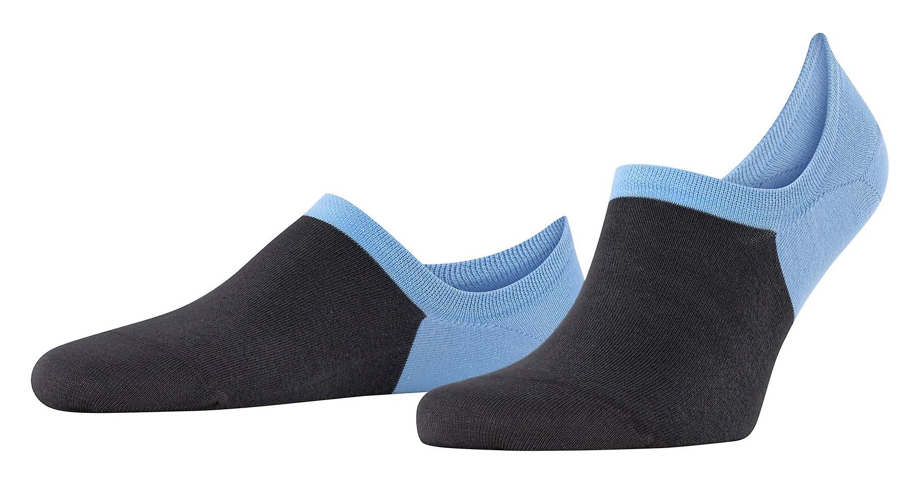 Falke Colour Blend No Show Socks - Early Bird Blue
