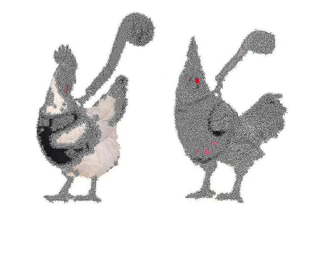 2pcs Chicken Harness And Leash, Modified Adjustable Breathable Harness Specially Designed For Chicken Duck Goose Training And Walking, Comfortable Si