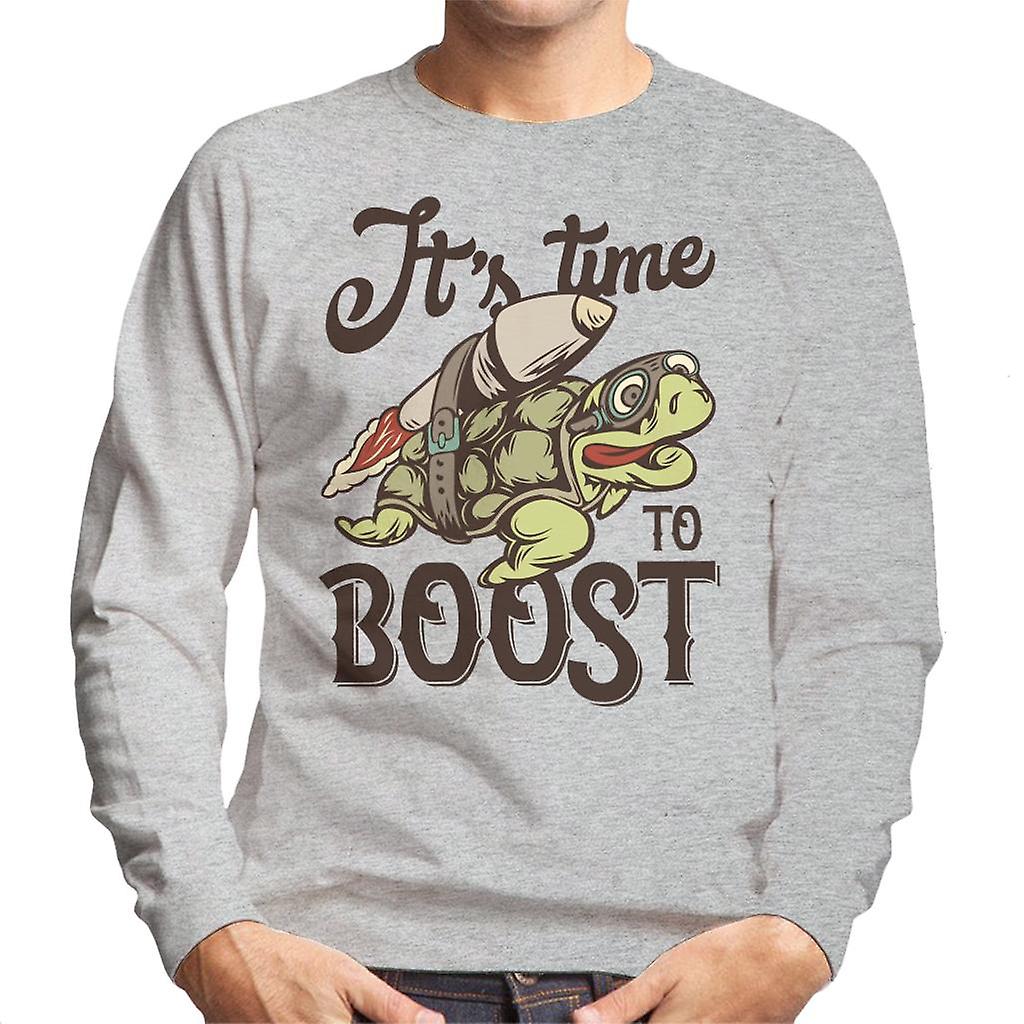 Turtle jetpack ideje Boost férfiak ' s Sweatshirt