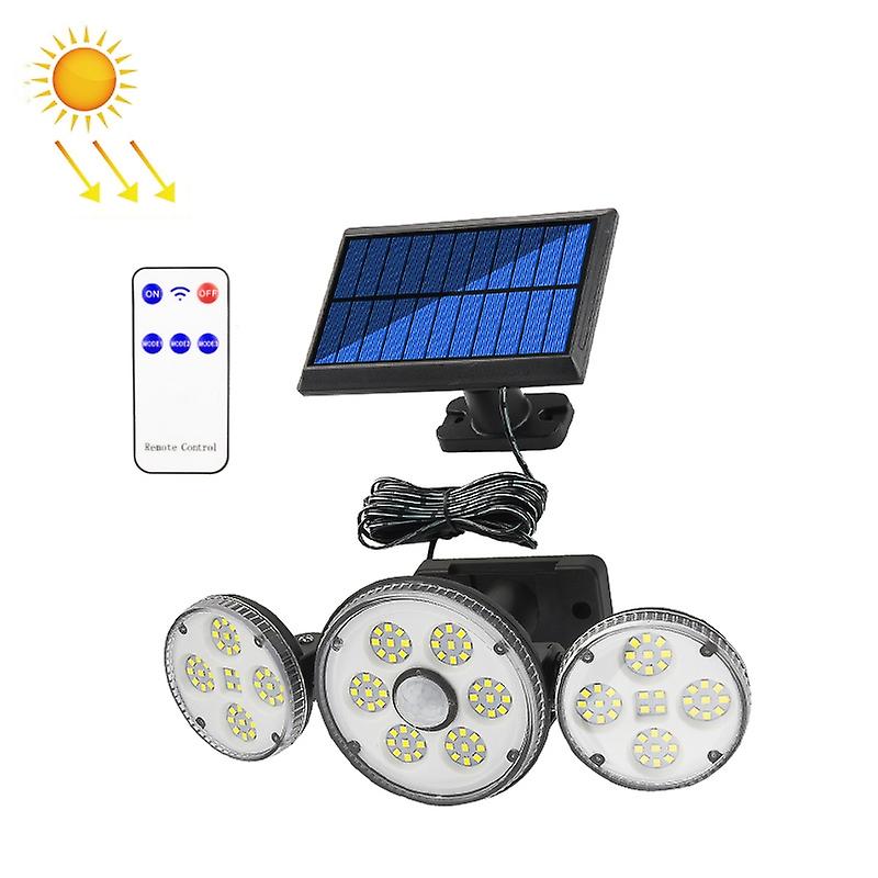 134 LED Solar Courtyard Lamp