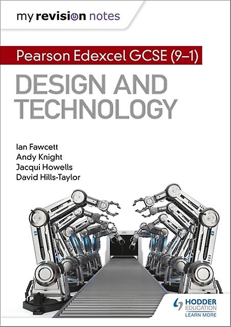 My Revision Notes Pearson Edexcel Gcse 91 Design And Technology