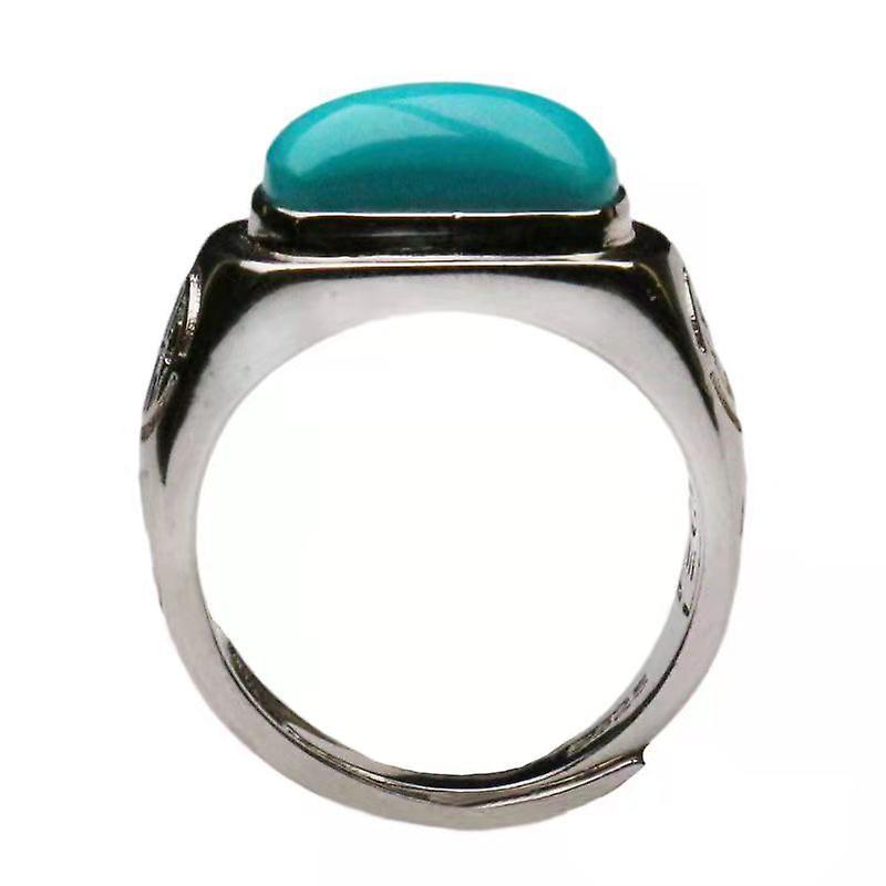 Ein türkisfarbener Ring