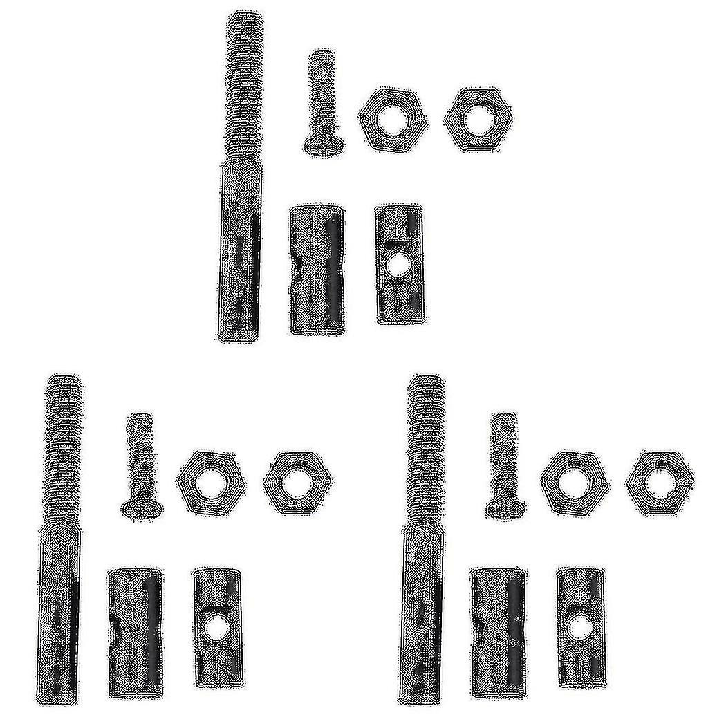 3x scooterdelar för Max G30 Pull Ring Screw Hex Stud Hardware Screw Tool Tillbehör montering
