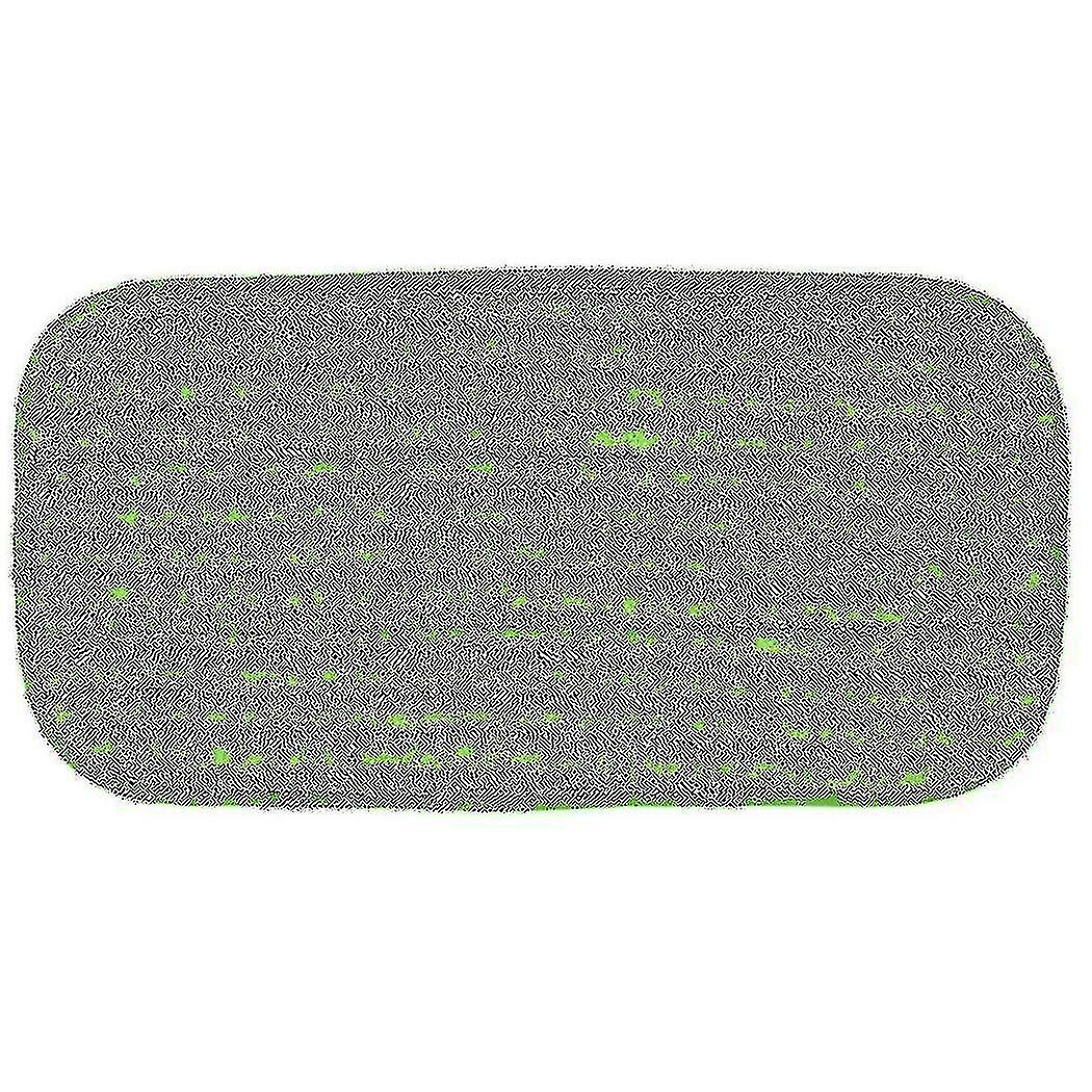 3pcs Wet/dry Flat Mop Cloth Microfibre Floor Mop Replacement For Sweeper Machine Washable Easy To R