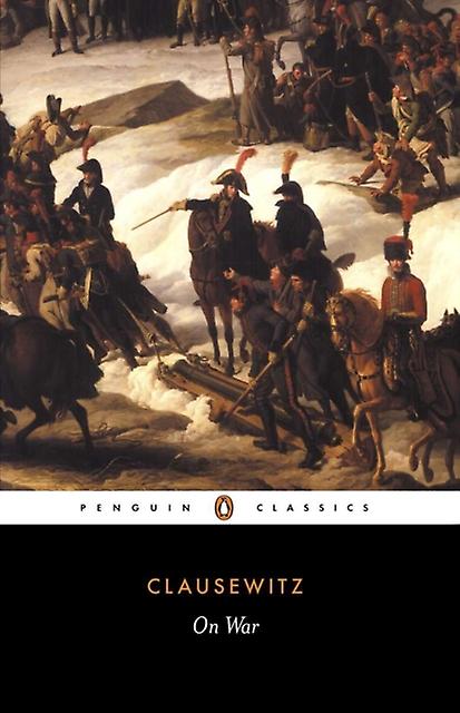 On War by Carl Clausewitz Paperback Book