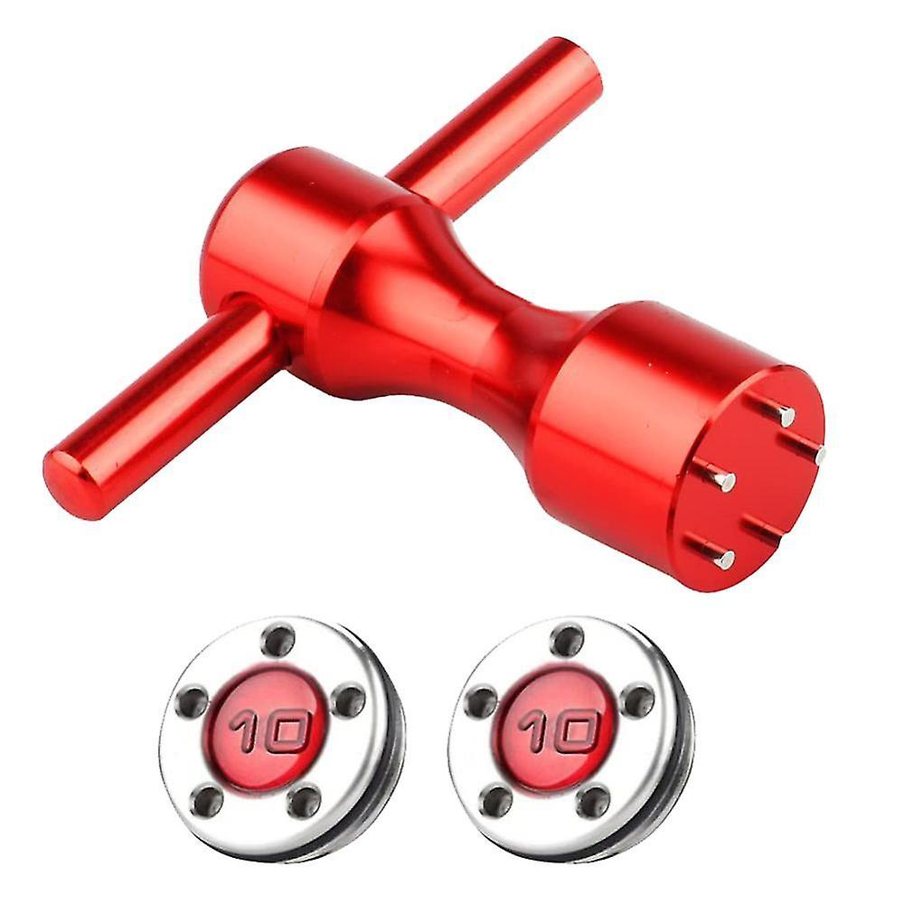 2pcs Golf Club Heads Putter 10g Weights With 1pc Golf Wrench Set For & Putters