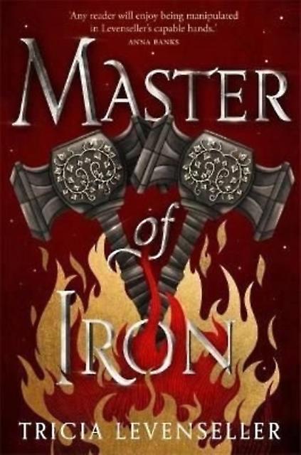 Master Of Iron by Tricia Levenseller Paperback Book