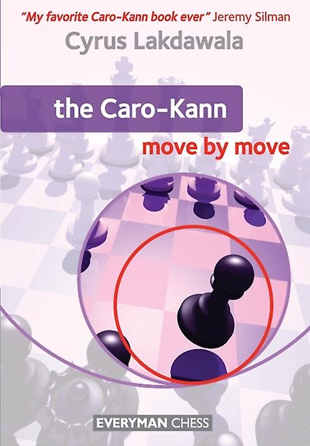 Carokann Move By Move by Cyrus Lakdawala Paperback