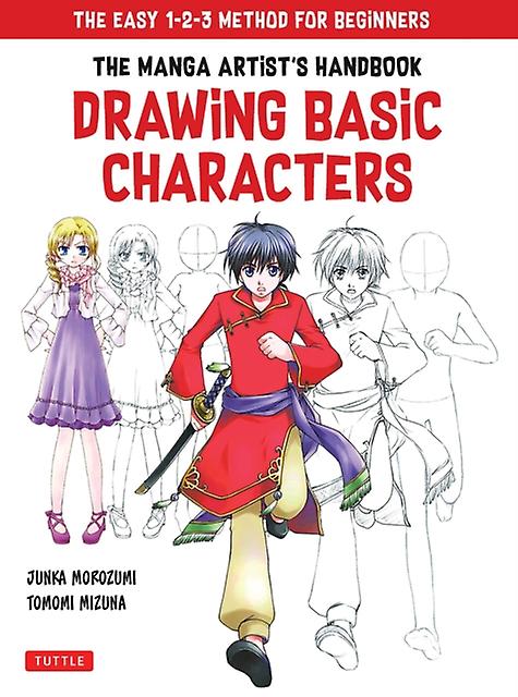 Drawing Basic Manga Characters by Tomomi Mizuna Paperback