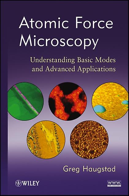 Atomic Force Microscopy by Greg Haugstad Paperback Book