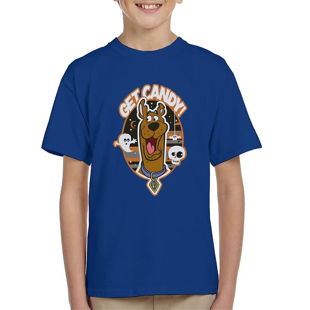 Scooby Doo Halloween Get Candy Kid's T-Shirt