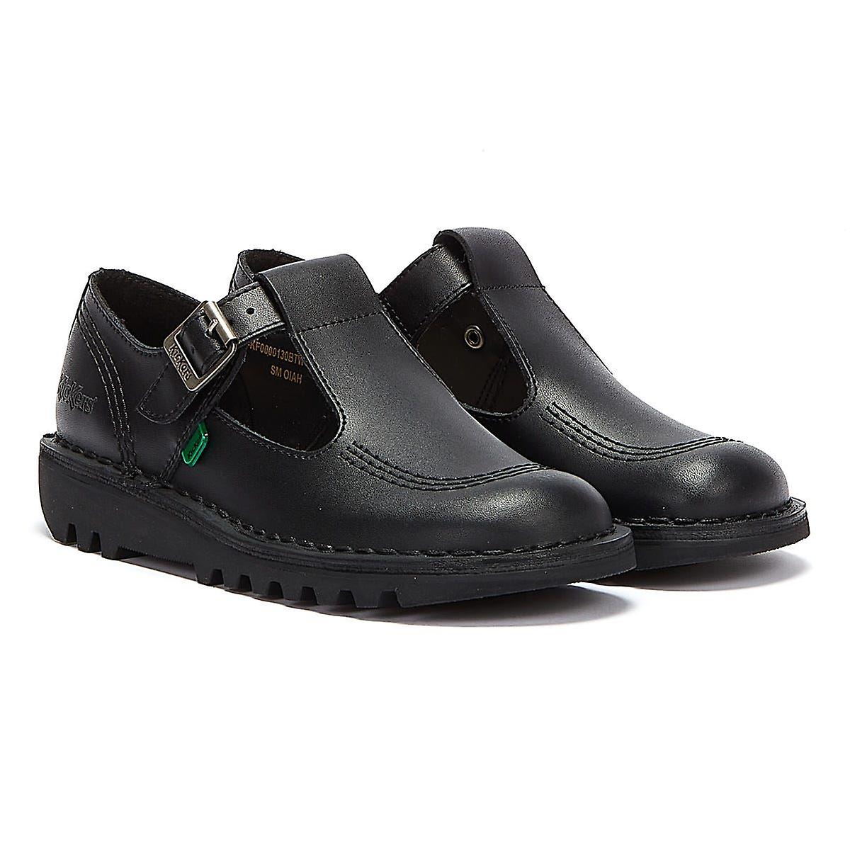 Kickers Donna Kick Lo Aztec Scarpe - (Nero)