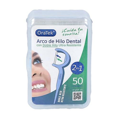 Double floss arch 50 units