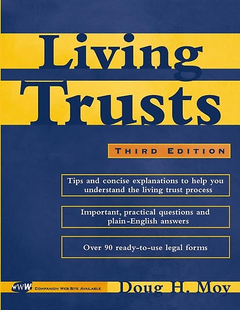Living Trusts by Doug H. Moy Paperback Book