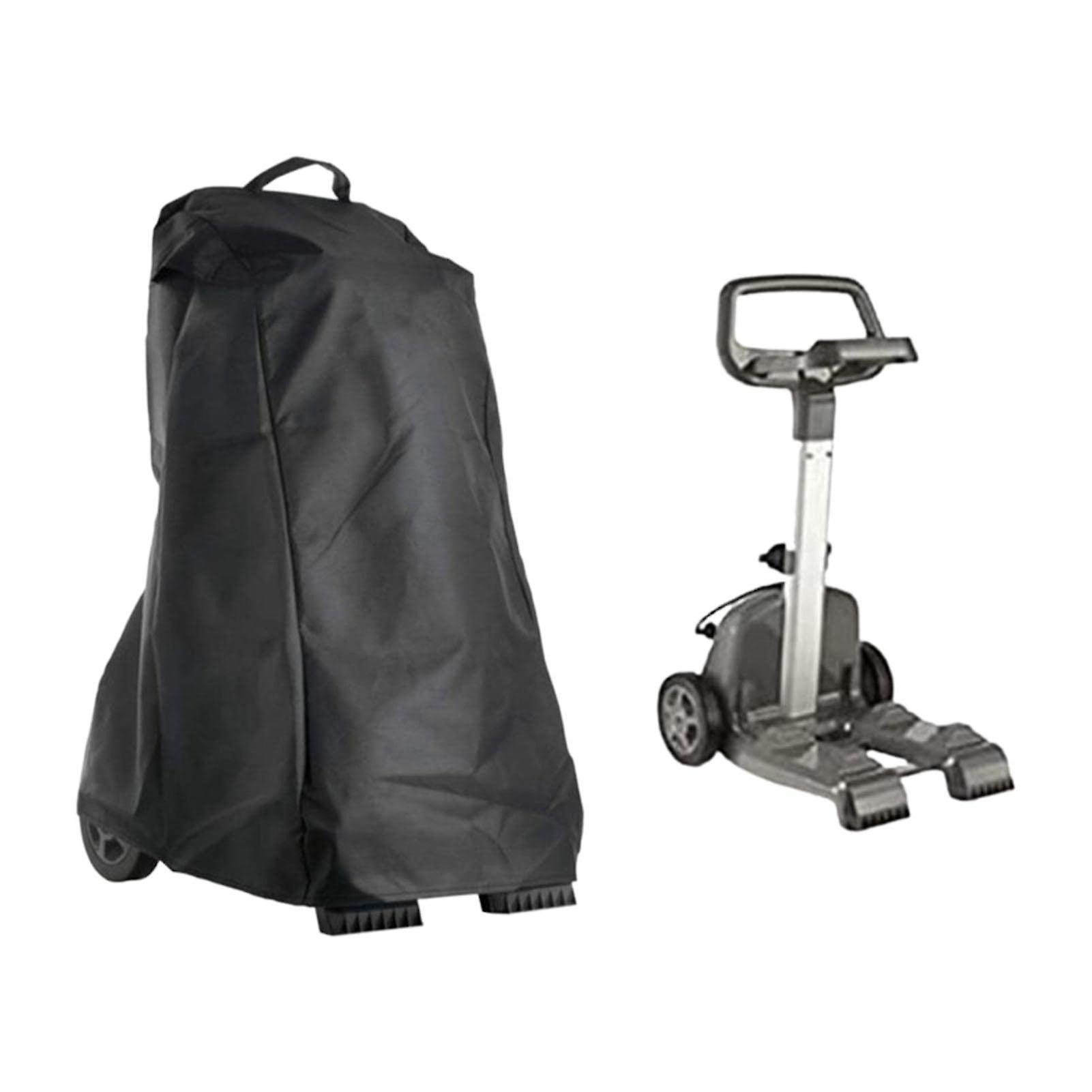 Dolphin Robot Pool Cleaner Cover with Handle and Drawstring, Protective Pool Robot Cover for Caddy, Durable Material