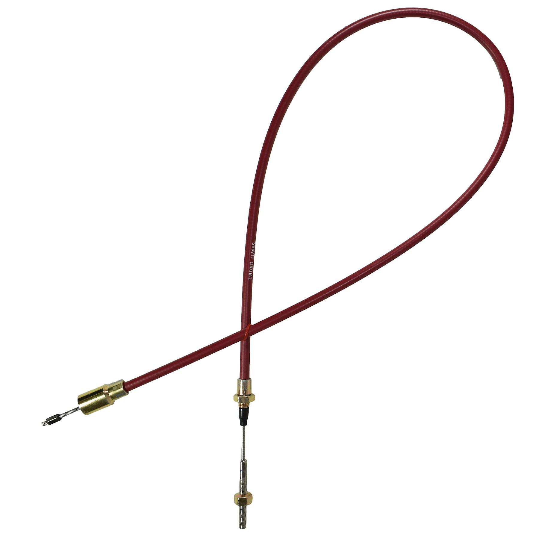 Stainless Steel Trailer Brake Cable For Knott Axles Systems Outer Sheath 1130mm