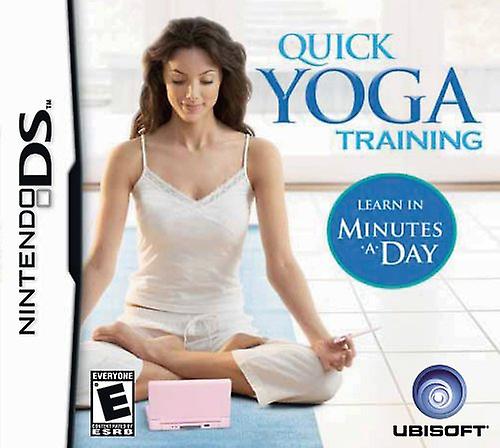 Quick Yoga Training  Game - Nintendo DS - PAL