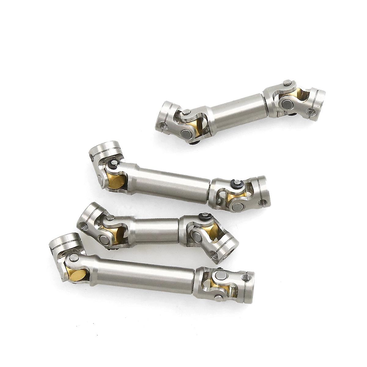 Vgoohobby 2 Pezzi Albero Di Trasmissione In Acciaio Per Redcat Racing Shredder XTE 1/6 – CVD Joint Dogbone, 168 Mm - 4