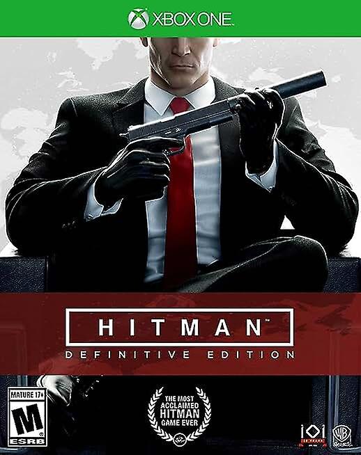 Hitman Definitive Edition - Xbox One - New & Sealed