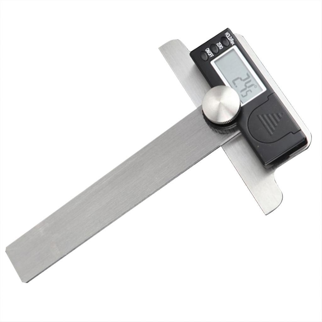 High-performance Angle Ruler Fastening Protractor Electronic Goniometer Metal