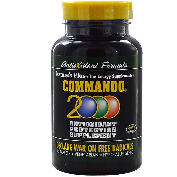 Commando 2000 Protection antioxydante (90 Comprimés) - Nature -apos;s Plus