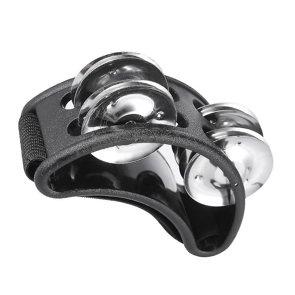 1 jalka tamburiini musta