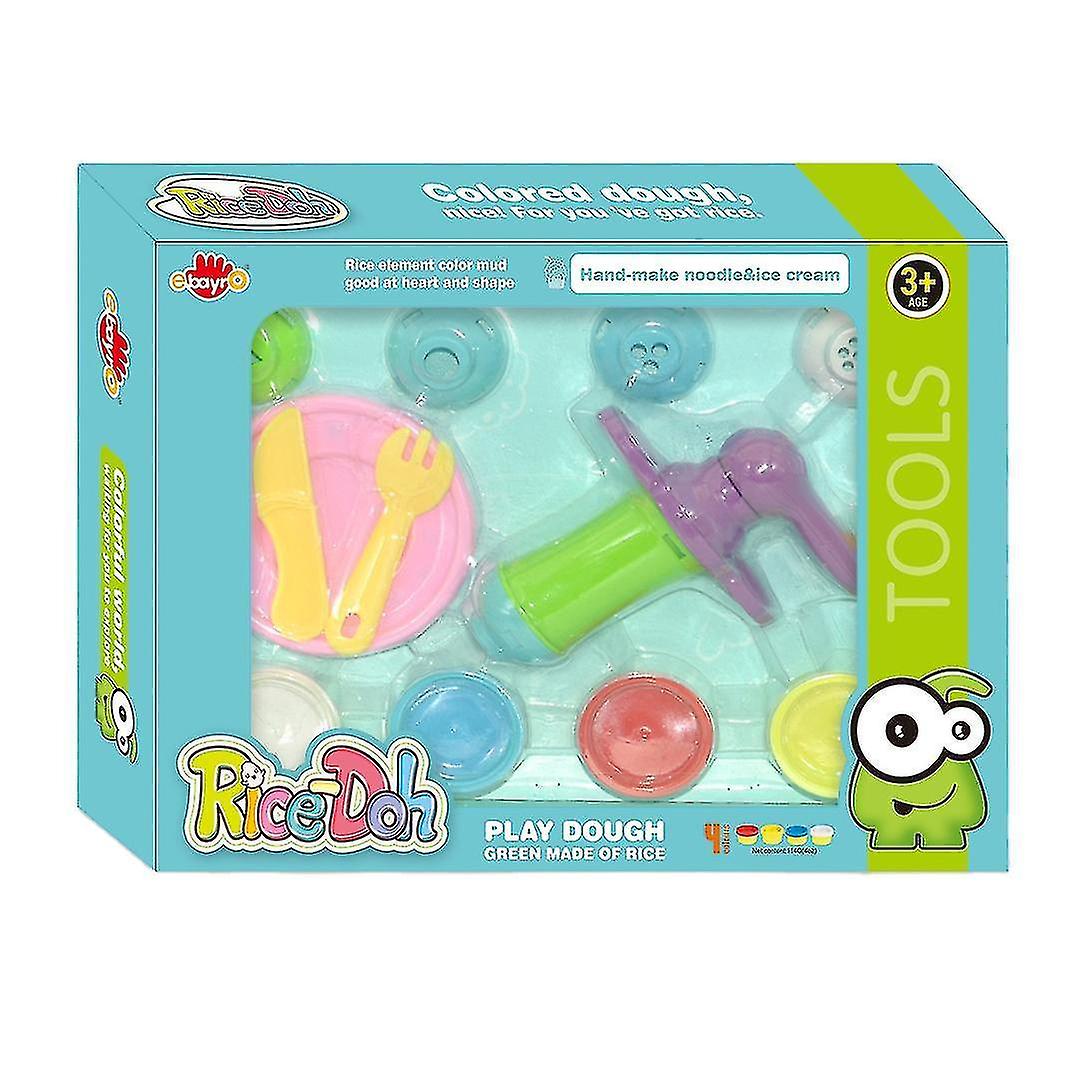 Colorful Clay Plasticine Die Set