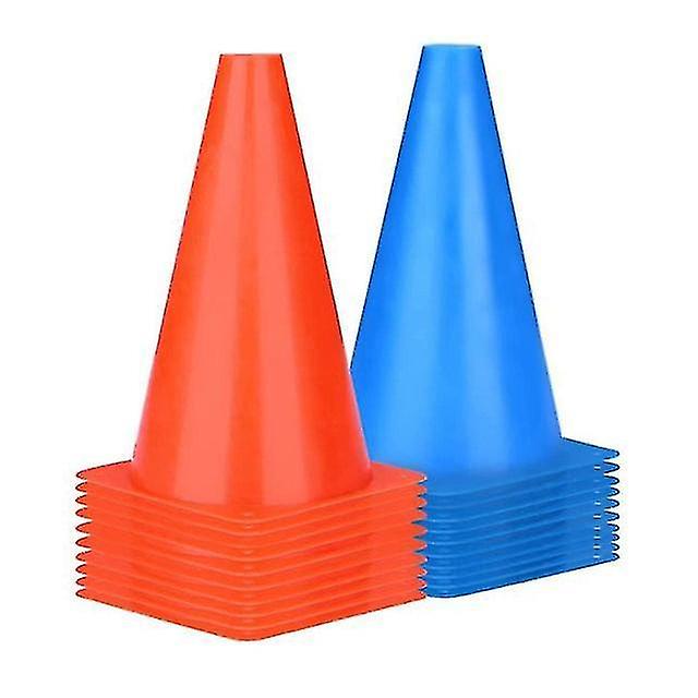 20 Pcs 9inch Cones Sports,training Cones For Soccer,agility Field Marker Cones For Drills Outdoor Fo