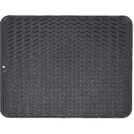 Draining Mat-black-45x40 Corrugated Thick Section