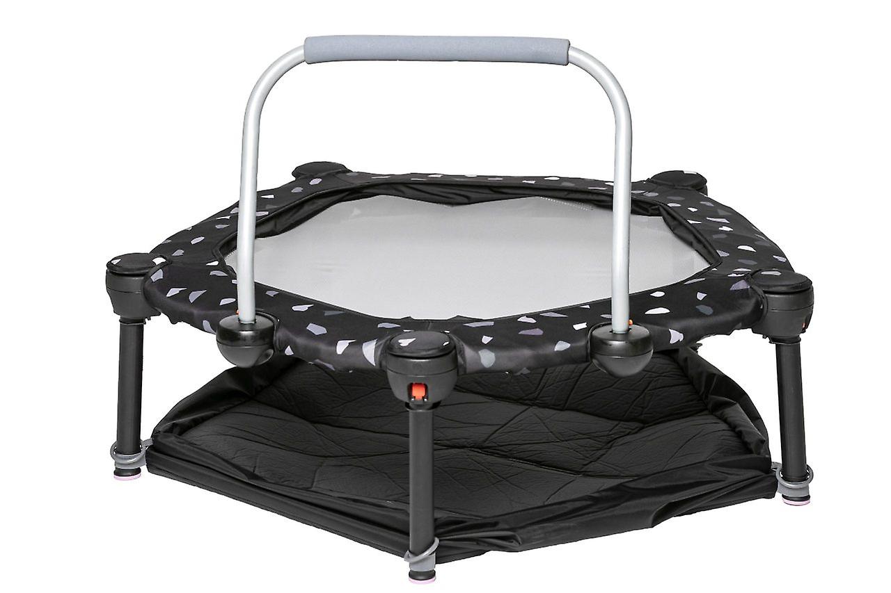 Okiedog 3-In-1 Trampoline - Black