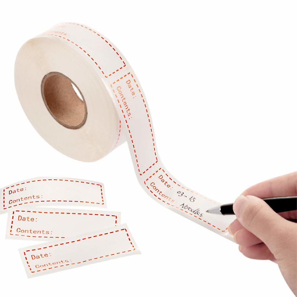 Freezer Labels Self-Adhesive Date Labels Freezer Storage Stickers