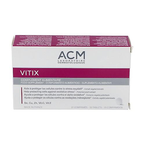 Antioxidant Vitix 30 tablets