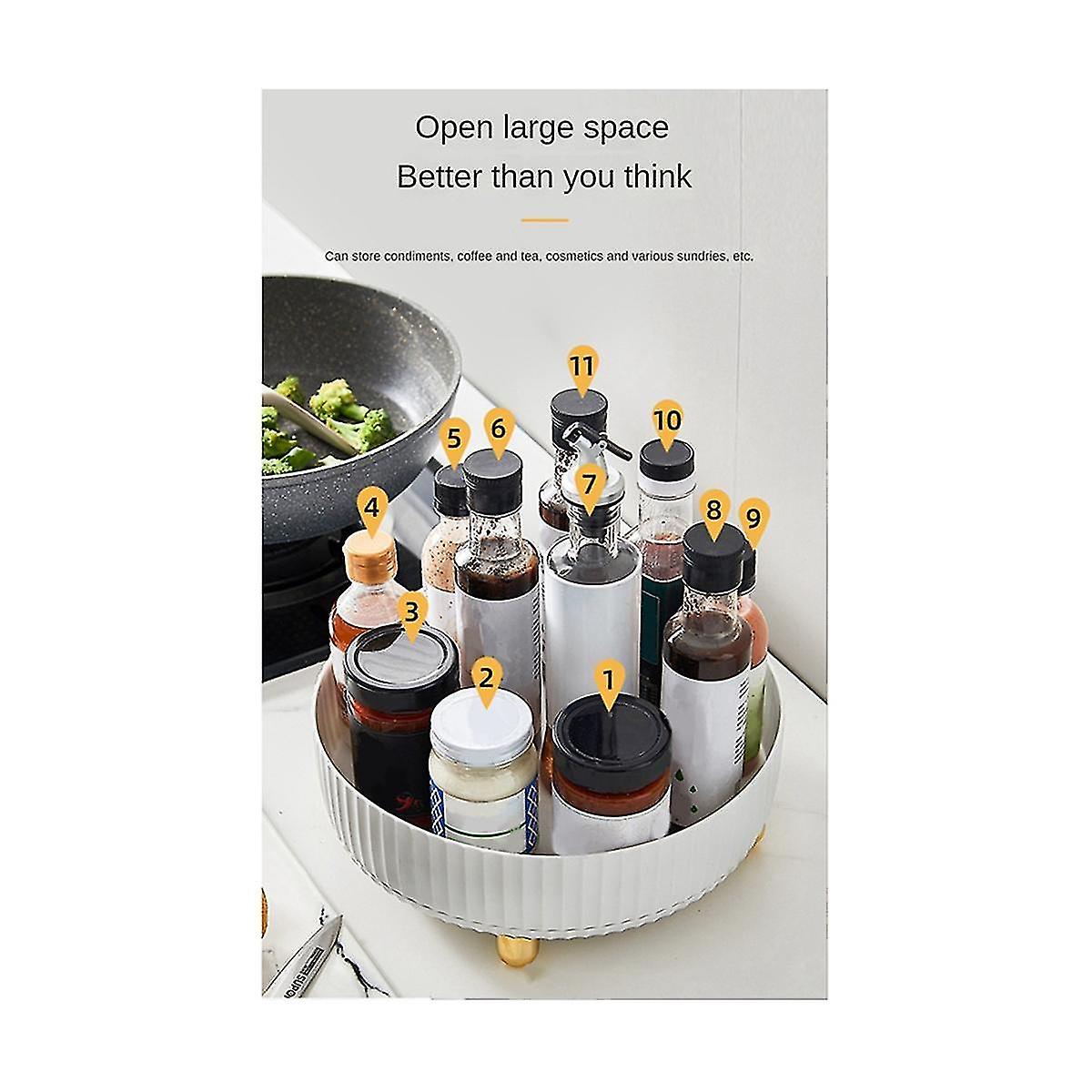 Rotating Shelf Ing Rack Ing Box Hold Turntable Rotating Stora Rack